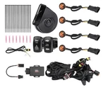 Kemimoto Utv Turn Signal Kit With 110d Horn, Pre-wired, Plug And Play Utv.... Fixed Price $149.99.