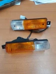Ferrari 208 Turbo Pair Of New Front Headlights / Turn Signals. Fixed Price $310.02.