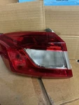 16-17 Chevy Cruze Quarter Panel Driver Side Left Lh Taillight Oem 84078120. Fixed Price $50.00.