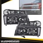 Fit For 2004-12 Chevy Colorado Gmc High/low Beam Headlights+bumper Corner Lamp. Fixed Price $109.25.