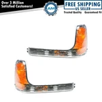 Corner Marker Light Set Fits 1999-2000 Cadillac Escalade Gmc Yukon. Fixed Price $52.75.