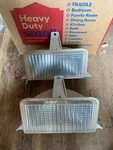 1985-1991 Chevrolet Chevy Truck Front Park Turn Signal Light Assembly Set Pair. Fixed Price $65.00.
