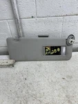 2015 Toyota Landcruis Passenger Side Light Gray Vinyl Sun Visor W/lighted Mirror. Fixed Price $69.95.