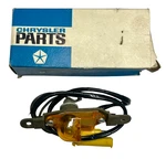 New Old Stock Front Fender Turn Signal Lamp For 1969 70 Imperial Models #3478005. Fixed Price $125.00.