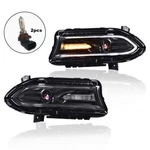 Fit For 2015-2022 Dodge Charger Halogen Led Drl Projector Headlights Lamps. Fixed Price $160.51.