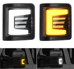 Side Mirror Turn Signal Lights For 08-2016 Ford F250 F350 F450 F550 Super Duty. Fixed Price $60.45.