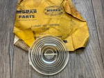 1950 Desoto S-14 Custom Nos Mopar Park/signal Light Lens (plastic). Fixed Price $65.00.
