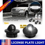 For 1990-2014 Ford F150 F250 F350 License Plate Light Housing Tail Assembly Lamp. Fixed Price $18.04.