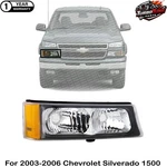Front Turn Signal Light Halogen Rh Side For 2003-2006 Chevrolet Silverado 1500. Fixed Price $34.88.