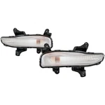 Driver Passenger Signal Light Set For 19-20 Kia Optima; Capa Certified. Fixed Price $122.44.