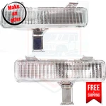 Front Turn Signal Light Set Of 2 Left & Right For 85-90 Chevrolet Caprice Base. Fixed Price $48.99.