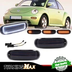 Smoke Switchback Led Turn Signal Light For 98-05 Vw Beetle 1c0953155l/1c0953156l. Fixed Price $64.99.