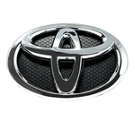 Toyota Yaris Emblem Front Grille 4door 2007 2008 2009 2010 2011 2012 75301-52080. Fixed Price $19.45.
