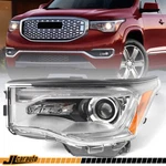 Hid/xenon Headlight For Gmc Acadia 2017-2019 Led Drl W/ Bulb & Ballast Driver Lh. Fixed Price $175.99.