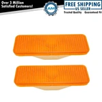 Parking Light Lens Set Fits 1980-1986 Ford Bronco F-150. Fixed Price $25.57.