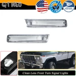 L&r Front Clear Park Signal Marker Light For 73-79 Ford F-150 Truck 78-79 Bronco. Fixed Price $27.99.