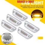 9led Clear Amber Cab Roof Marker Top Light For Peterbilt 579 Kenworth T680 5-15x. Fixed Price $34.19.