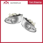 Pair Clear Turn Signal Light Lamp Corner For Bmw 7 Series 99-01. Fixed Price $24.69.