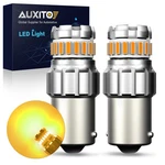 1156 Led Front Turn Signal Blinker Light Bulbs 7506 3497 Amber Yellow 3000k 2x. Fixed Price $14.24.
