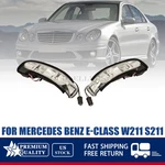 L+r Side Mirror Turn Signal Light Fit Mercedes Benz E-class W211 S211 2038201321. Fixed Price $43.79.