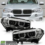 For 2014-2018 Bmw X5 F15 F85 Hid/xenon Type Headlights Headlamps Pair Left+right. Fixed Price $518.99.