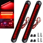 2 Pack 10" 15 Led Trailer Identification Light 9 To 30-volt, Stop Red. Fixed Price $16.31.