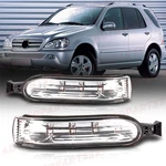 For Mercedes Ml-class W163 02-05 Pair Mirror Blinker Turn Signal Light Lamp. Fixed Price $94.00.