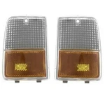 For 87-90 Chevy Caprice Corner Turn Signal Park Light Lamp Assembly Set Pair. Fixed Price $65.95.