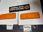 Toyota Oem Trueno Ae86 Ae70 Mr2 Chaser Aw11 Mark2 Front Bumper Turn Signal Lens. Fixed Price $59.62.