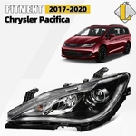 For 2017-2020 Chrysler Pacifica Halogen Headlight W/position Light W/bulb Left. Fixed Price $127.99.