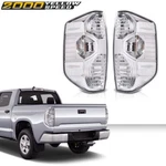 Fit For Toyota Tundra Pickup Truck 2014-2021 Clear Tail Lamps Replacement Pair. Fixed Price $53.64.