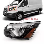 Left Driver Side Headlight Headlamp Assembly For 2015-2024 Ford Transit. Fixed Price $89.09.