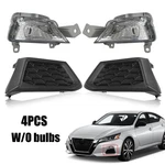 For 2019-2021 Nissan Altima Front Turn Signal Fog Light Cover Lh&rh Pair 4pcs. Fixed Price $42.00.