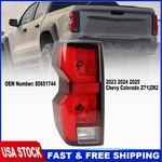 Led Tail Light Brake Stop Lamps Driver Side For 2023-2025 Chevy Colorado Z71 Zr2. Fixed Price $88.99.