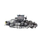 Mitsubishi Plate Pressure 91e3306100 New Oem. Fixed Price $78.47.