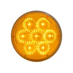United Pacific 39973 Turn Signal Light, 7 Led 4" Reflector, Amber Led/amber Lens. Fixed Price $40.09.