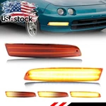 Dynamic Amber Led Front Parking Turn Signal Lights For 1994-1997 Acura Integra. Fixed Price $79.99.