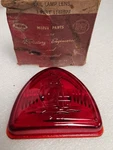 Nos Oem 1946-1948 Plymouth P15 Deluxe Center Brake Stop Light Glass Lens. Fixed Price $40.00.