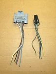 1990-1993 Corvette C4 Windshield Wiper Switch Electrical Connectors, Gm. Fixed Price $28.99.