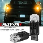 7443 7440 Led Turn Signal Light Bulbs High Power Lamps For Acura Tl 96-98 04-08. Fixed Price $28.79.