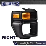 Fit For 08-14 Ford E150 E250 E350 Headlight Trim Bezel W/ Parking Light Right Rh. Fixed Price $38.71.