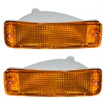 Depo Front Turn Signal Light Set For 1989-1995 Toyota Pickup To2520105 To2521107. Fixed Price $44.56.