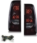 Pit66 Tail Lights Assembly, Compatible With 2003-2006 Chevy Silverado 1500 2500. Fixed Price $116.36.