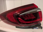 18-21 Buick Enclave Driver Left Tail Light Quarter Panel Mounted Fit. Has Crack. Fixed Price $160.00.