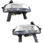 Fog Light For 2014-2016 Buick Lacrosse Left & Right Set Of 2 Clear Lens Capa. Fixed Price $144.73.