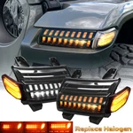Newest Led Turn Signal Lights Drl Side Marker Light For Jeep Wrangler Gladaitor. Fixed Price $134.99.