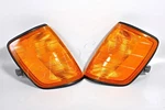New Corner Lights Pair Set Fits Mercedes-benz W124 1984-1995 Magneti Marelli Oem. Fixed Price $81.12.