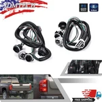 2pcs Tail Light Harness Pair Lh & Rh For 07-14 Chevy Silverado 1500 2500 3500 Hd. Fixed Price $24.99.