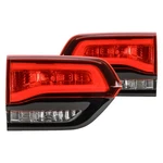 Trq Lta89576 Tail Lights For Jeep Grand Cherokee 14-21 Lh Or Rh Inner 166-02619r. Fixed Price $373.60.