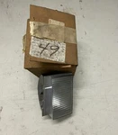 1981-84 Nos Dodge Aries Reliant Front Parking Lamp Assembly Lens Light Left Park. Fixed Price $39.99.